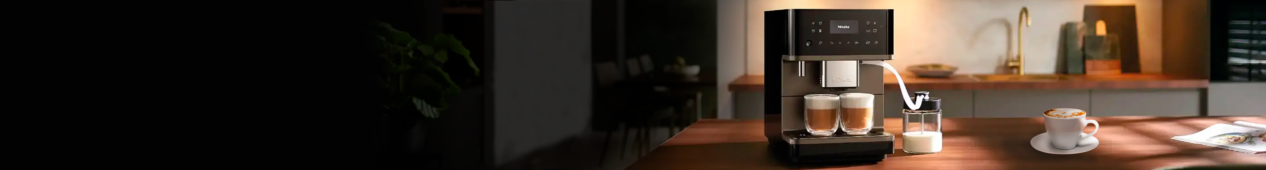 Кофемашина Miele CM 6360 125 Edition