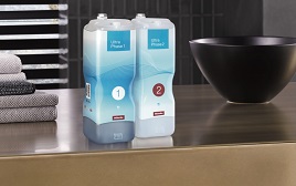 Полугодовой запас моющих средств UltraPhase1 и UltraPhase2 при покупке стиральных машин