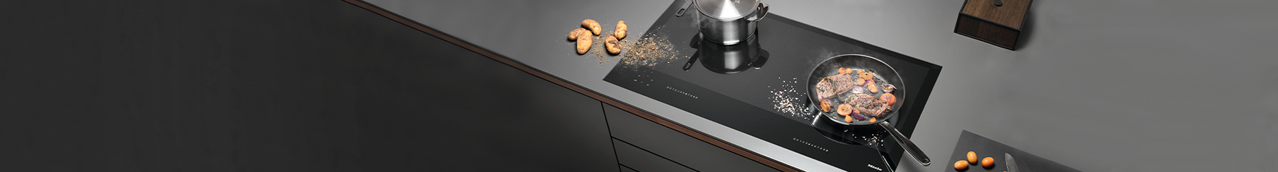 Индукционная варочная панель Miele KM 7878-1 FL Diamond