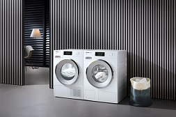 Скидка 10% на комплект из стиральной и сушильной машины Miele