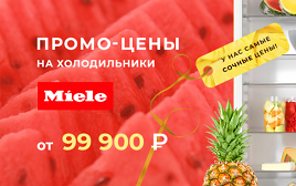 Промо-цены на холодильники Miele