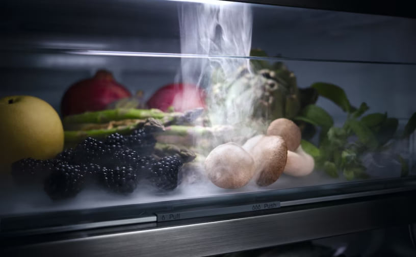 Холодильники Miele KF замена механизма плавного закрывания