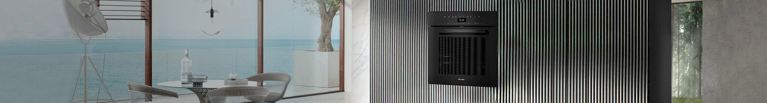 Комби-пароварка Miele DGC 7450 OBSW