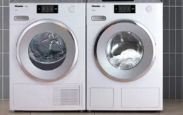 Скидка 10% на комплект из сушильной и стиральной машины Miele