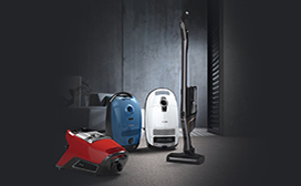 Специальные цены на пылесосы Miele