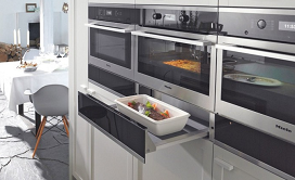 Компания Miele предоставляет скидку за объем заказа