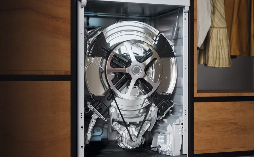 Новые стандарты по уходу за бельем в стиральных машинах Miele W1