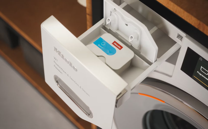 Сотовая структура барабана Miele