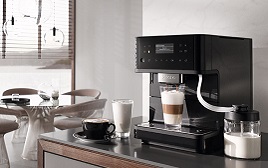 Специальные цены на отдельно стоящие кофемашины Miele
