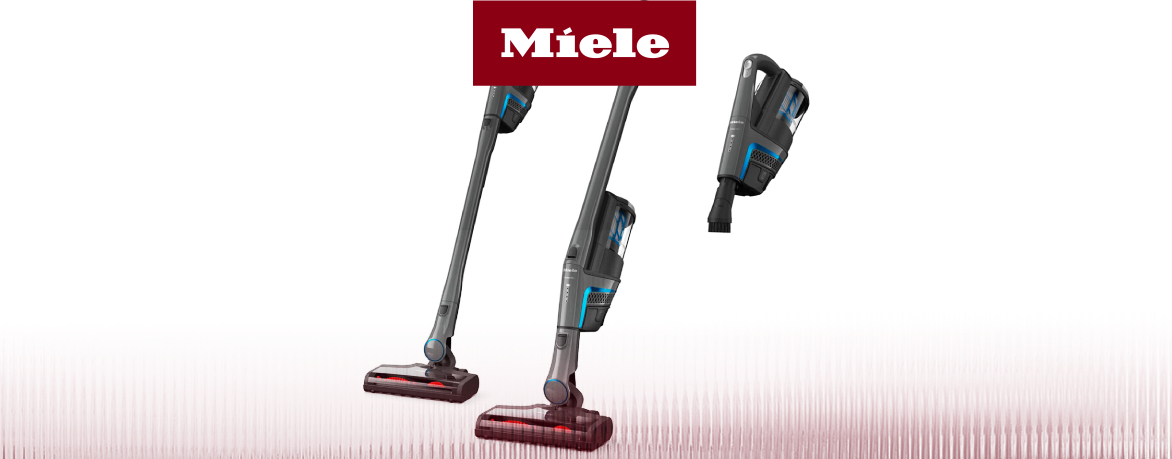 Пылесос Miele SMUL1 Triflex HX1 графитовый серый