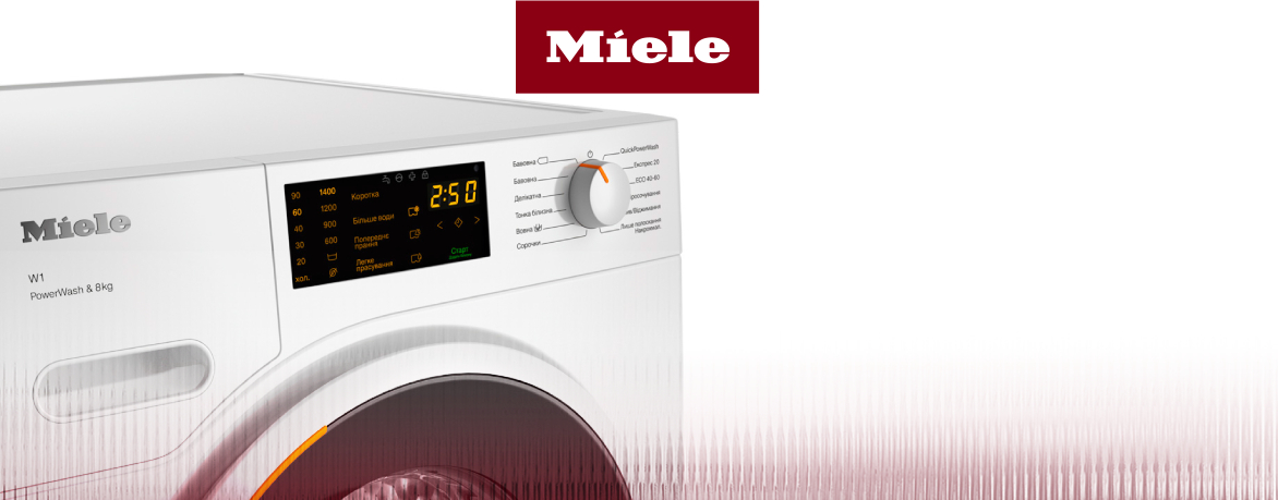 Стиральная машина Miele WWD320 WCS