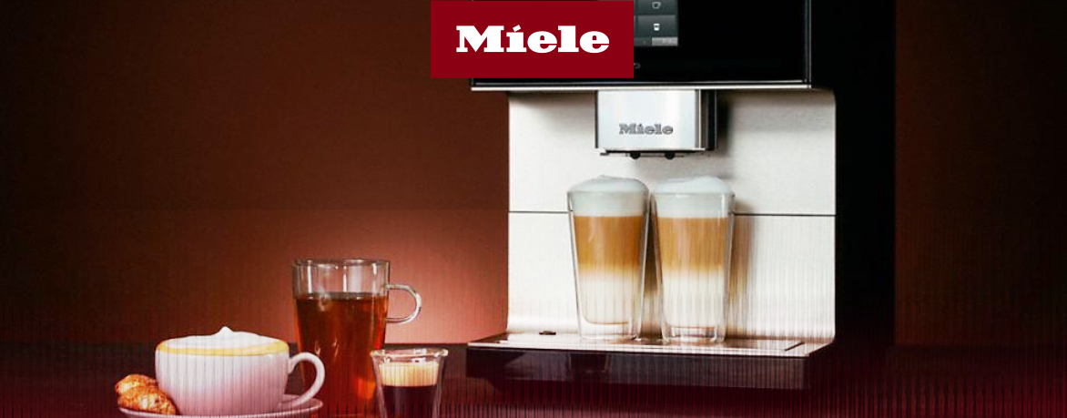 Кофемашина Miele CM7750 OBSW CoffeeSelect