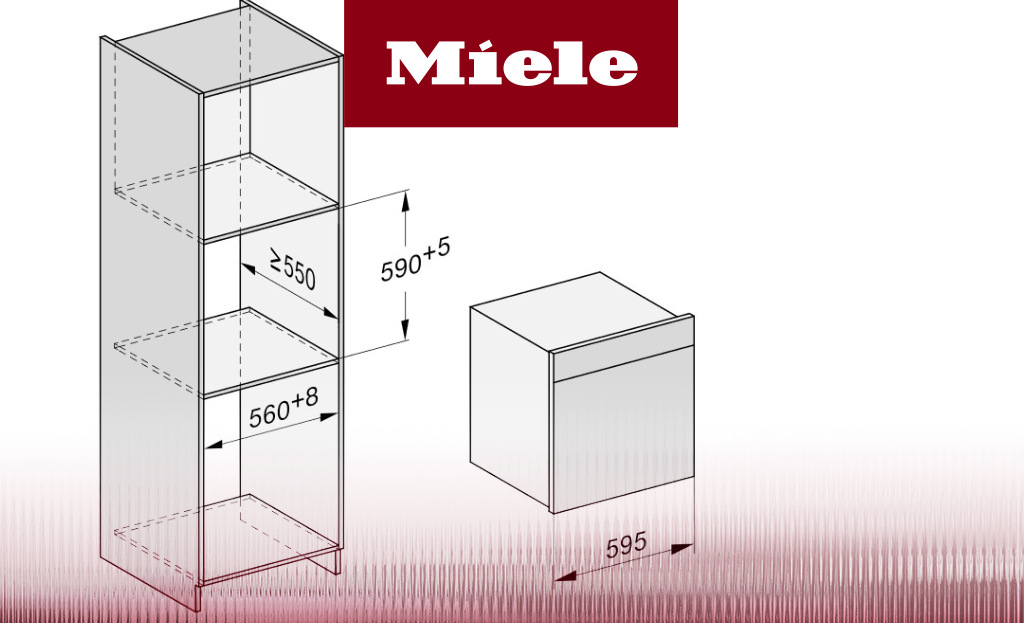 Обзор на комби-пароварку Miele DGC 7460 OBSW