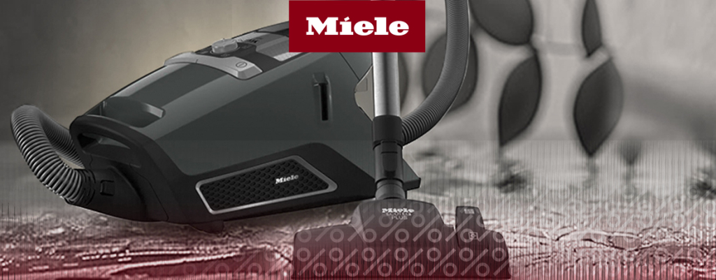 Пылесосы Miele — дизайн и функциональность