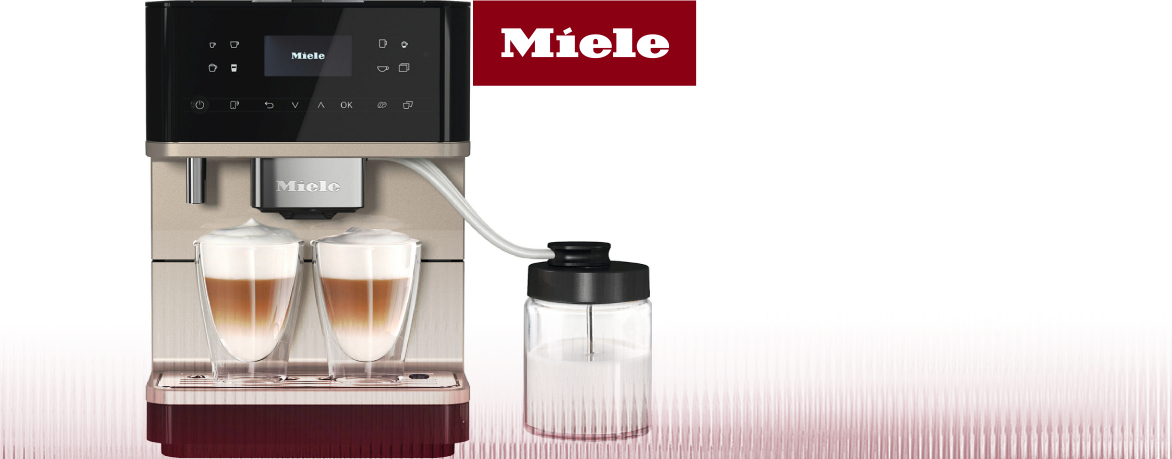 Кофемашина Miele CM 6360 OBCM