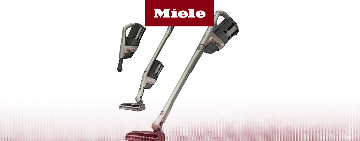 Пылесос Miele SOML5 Triflex HX2 Performance серый