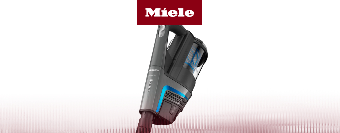 Пылесос Miele SMUL1 Triflex HX1 графитовый серый