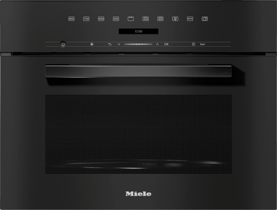 Обзор на микроволновую печь Miele M7244TC OBSW