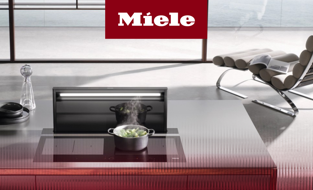 Обзор на встраиваемую вытяжку Miele DAD 4841 Levantar