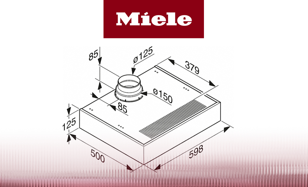 Обзор на встраиваемую вытяжку Miele DA1260