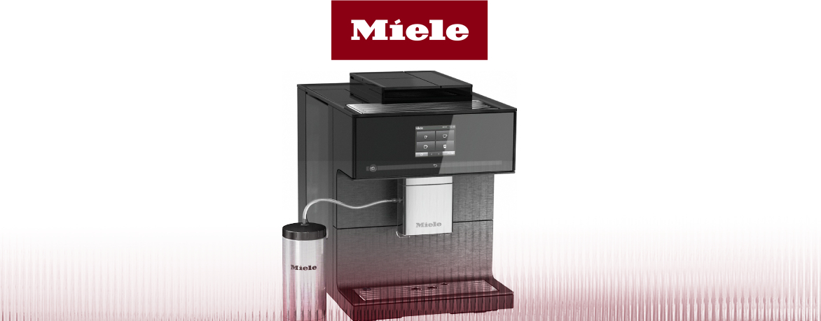 Кофемашина Miele CM7750 OBSW CoffeeSelect
