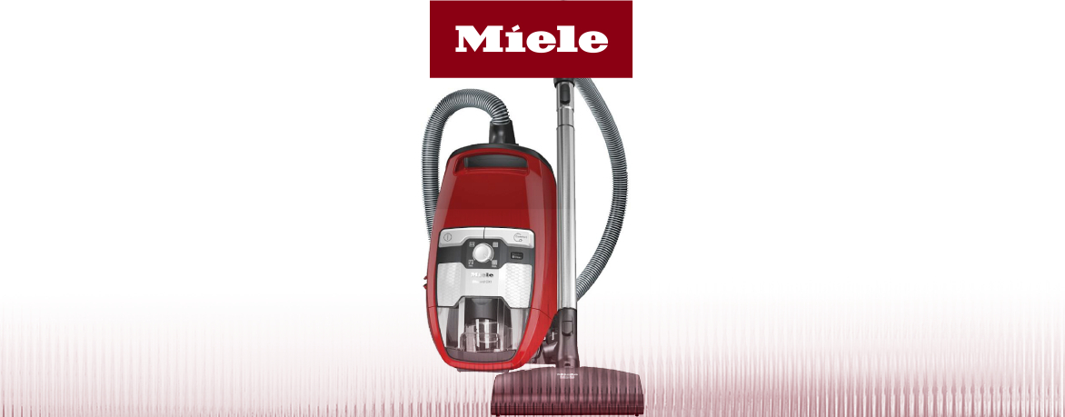 Пылесос Miele SKCR3 Blizzard CX1 Cat&Dog манговый красный