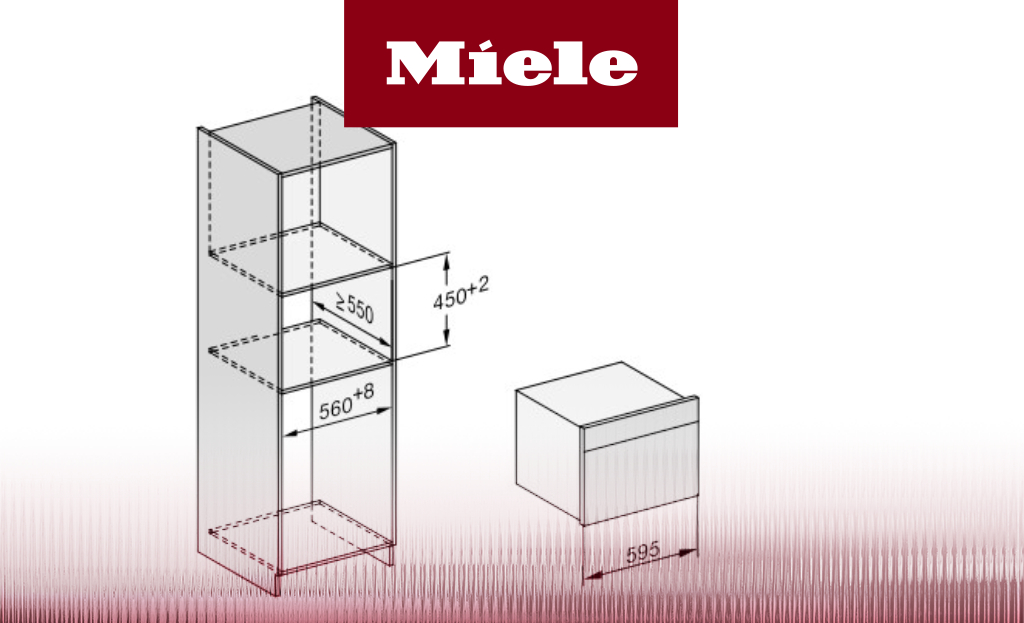 Обзор на комби-пароварку Miele DGC 7640 OBSW