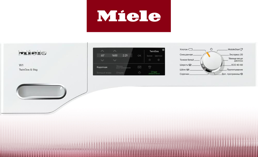 Обзор стиральной машины Miele WWG660 WCS