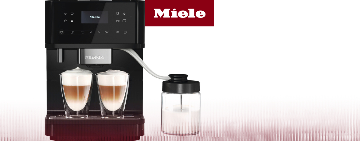 Кофемашина Miele CM 6560 OBPF