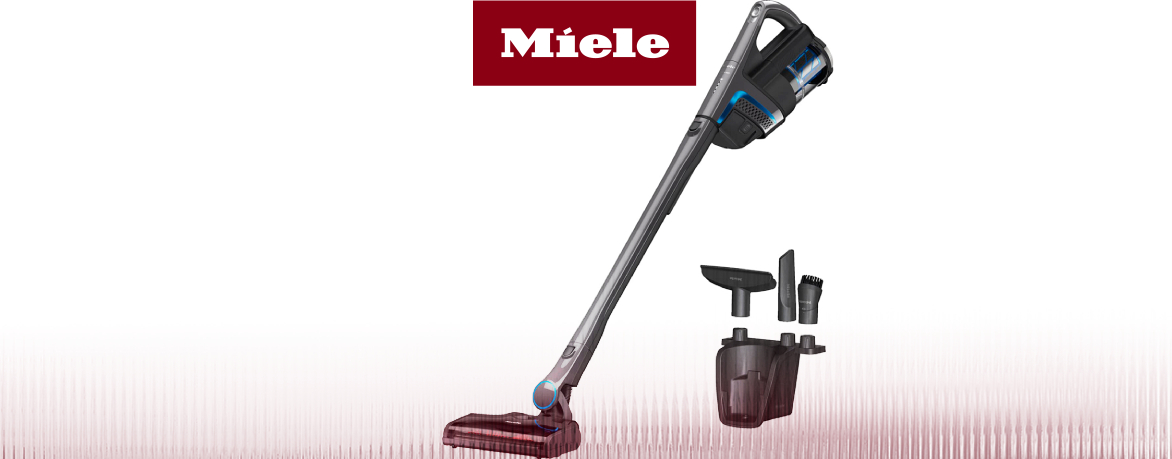 Пылесос Miele SMUL1 Triflex HX1 графитовый серый