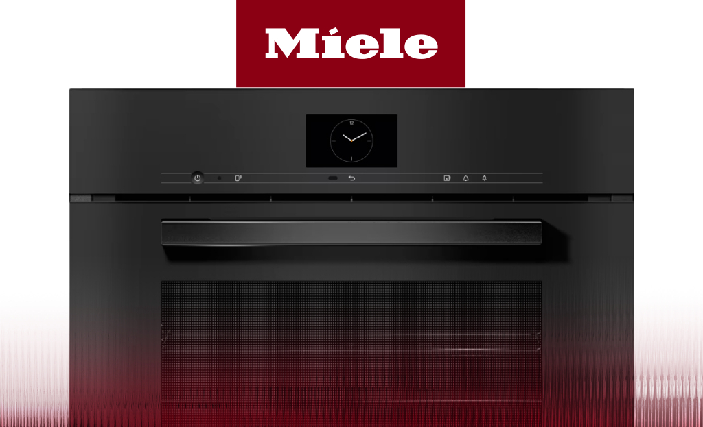 Обзон на комби-пароварку Miele DGC 7640 HC Pro OBSW