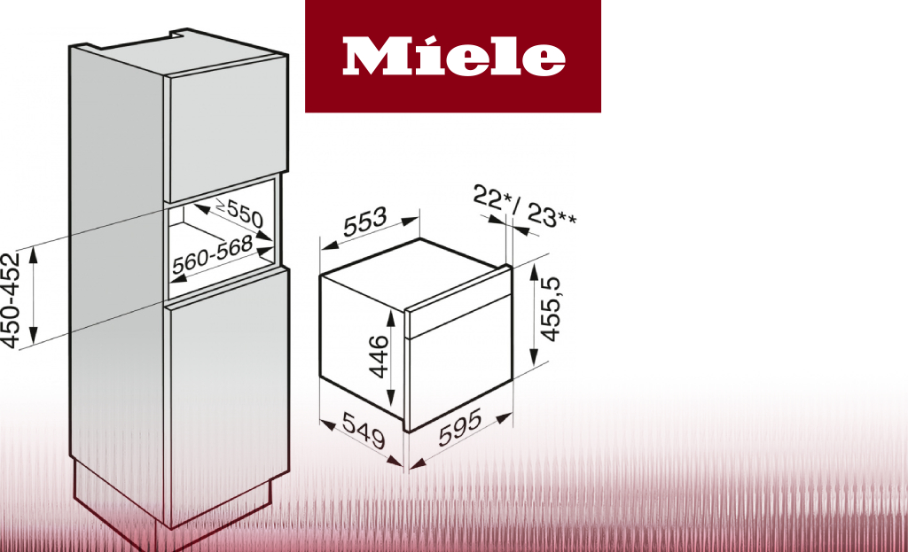 Обзор на пароварку Miele DG2840 BRWS