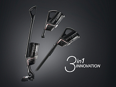 Пылесос Miele SMML0 Triflex HX1 Pro серый инфинити