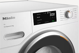 Сушильная машина Miele TWH780WP на английском языке