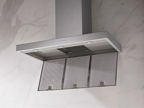 Вытяжка Miele PUR 98 W CLST с витрины, новая preview 4