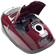 Пылесос Miele SGEA0 Complete C3 Cat&Dog ежевичный красный