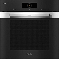 Комбинированный духовой шкаф Miele DO 7860 EDST/CLST с витрины, новый