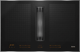 Индукционная варочная панель со встроенной вытяжкой Miele KMDA 7634 FR