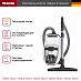 Купить Пылесос Miele SKMP3 Blizzard CX1 Comfort EcoLine белый preview 3