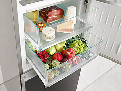 Встраиваемый холодильник Miele KF37673iD с витрины, новый