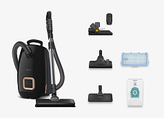 Пылесос Miele Guard L1 AllFloor OBSW Obsidian Black