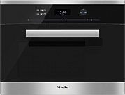 Встраиваемая пароварка Miele DG6401 EDST/CLST