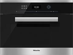 Встраиваемая пароварка Miele DG6401 EDST/CLST