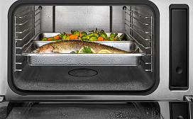 Комби-пароварка Miele режим sous-vide