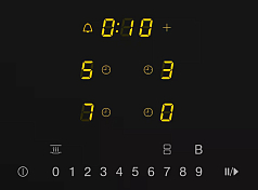 Индукционная варочная панель Miele KM 7404 FX