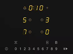 Индукционная варочная панель Miele KM 7404 FX