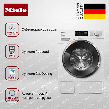 Стиральная машина Miele WWF664 WCS фото 4 Стиральная машина Miele WWF664 WCS preview 4
