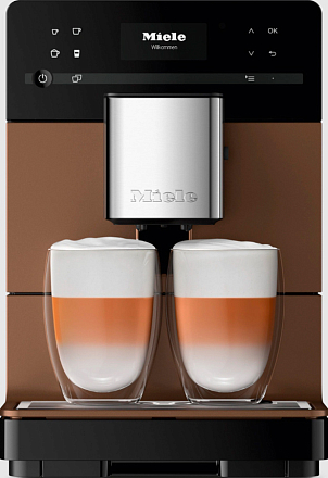 Кофемашина Miele CM 5710 Silence Bronze preview 6