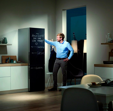 Холодильник Miele KFN 29283 D BB с витрины, новый preview 7