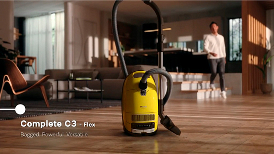 Пылесос Miele Complete C3 Flex PowerLine SGDF5 Curry yellow preview 9